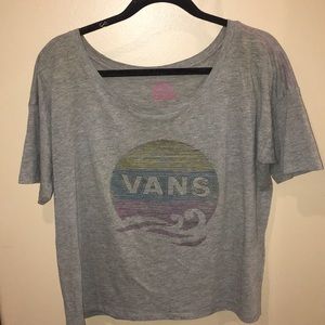 VANS CROP TOP